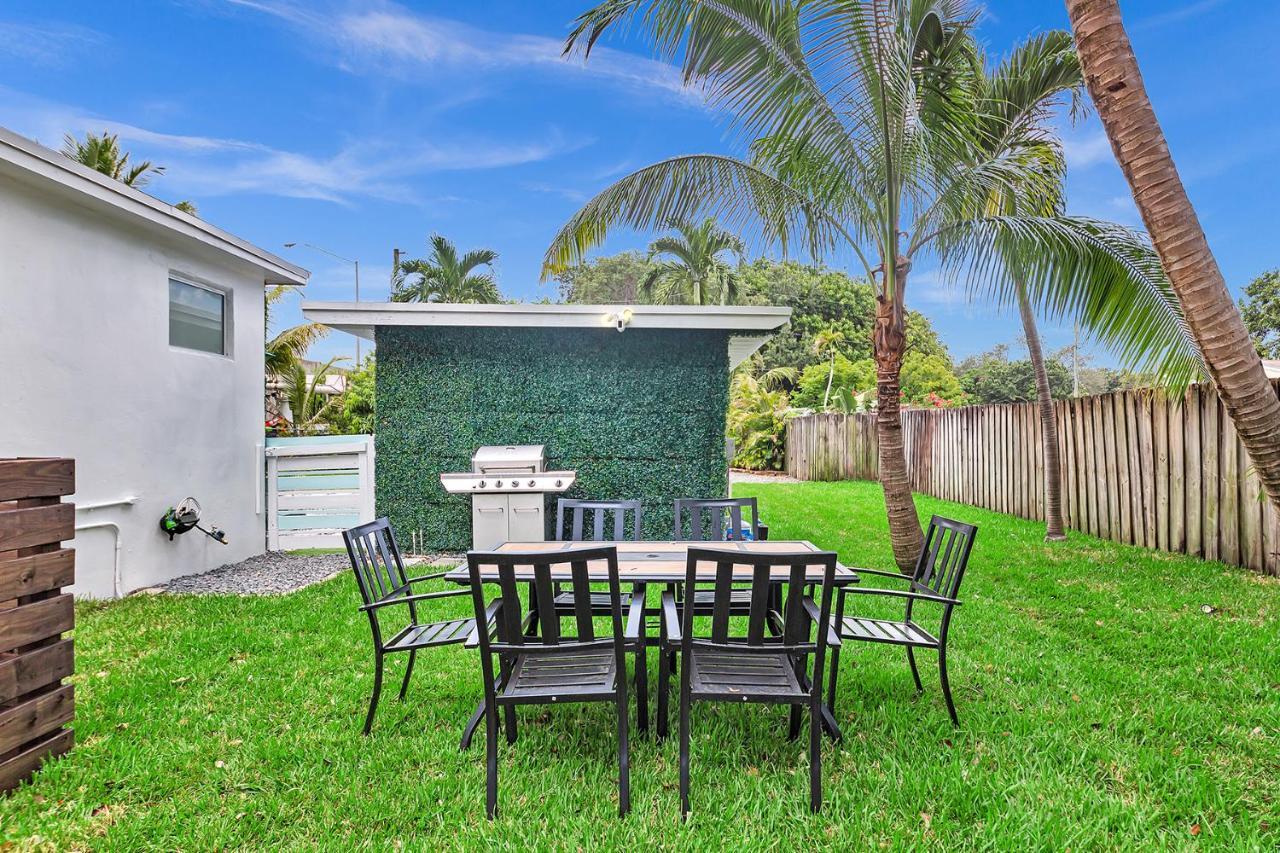 Welcome To Paradise! Secluded 4 Bed, 3 Bath, Pool 劳德代尔堡 外观 照片